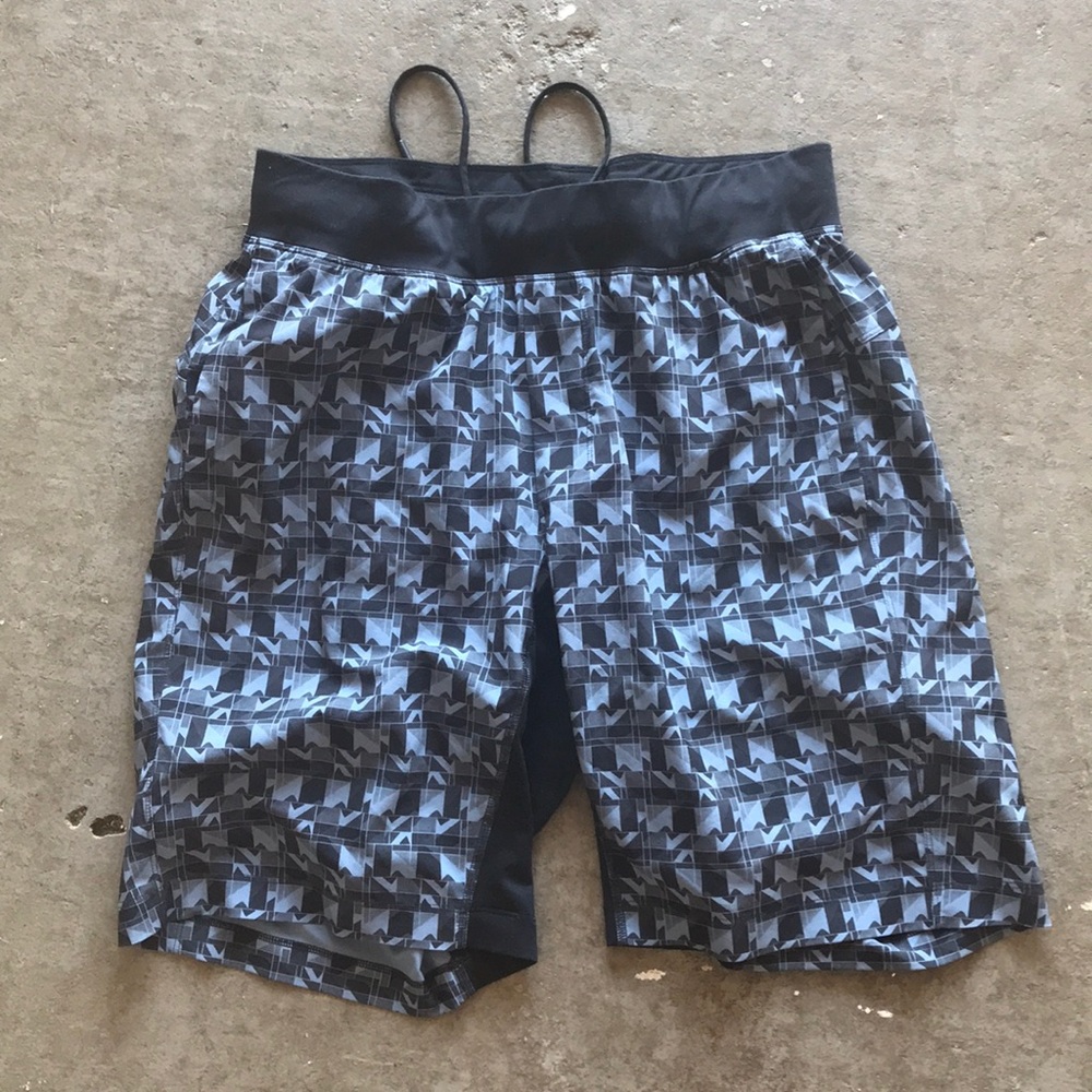 Men’s Lululemon shorts.